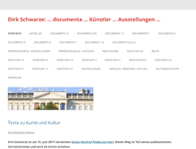 Tablet Screenshot of dirkschwarze.net